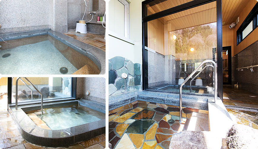 Private bath (indoor and open air)