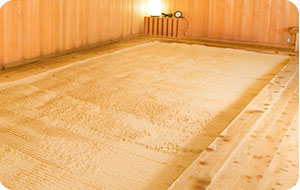 SALT AND SAND BATH