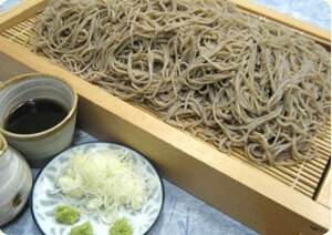 [Soba] Onihirukami shop : A five minutes walk from this inn