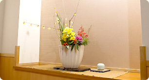 季節の生花
