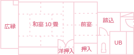 間取り図一例