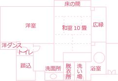 間取り図一例