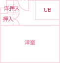 間取り図一例