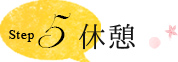 リラクゼーション（二次発汗）