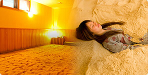 砂塩風呂プラン