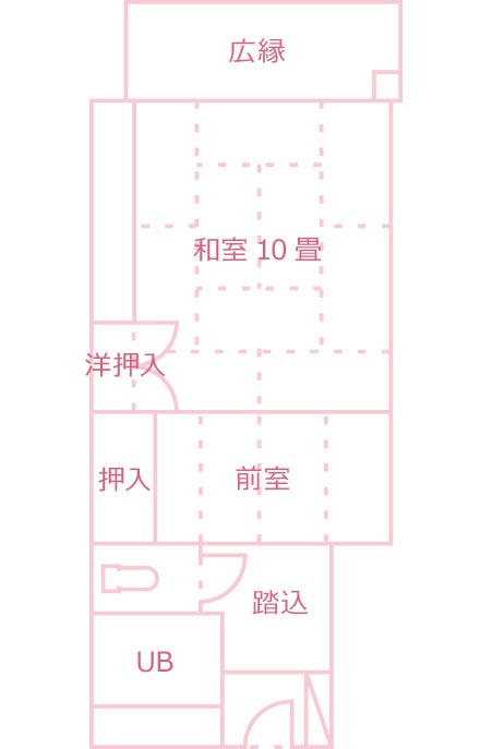 間取り図一例